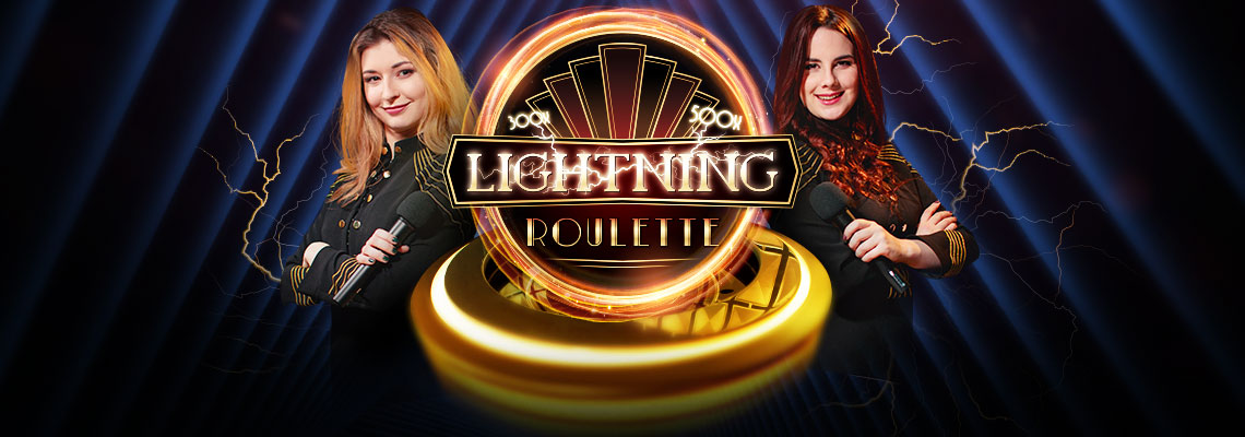 Lightning Roulette Live